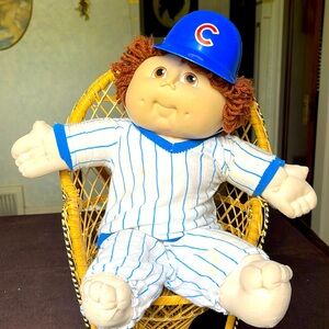 #Home made Cabbage patch kid